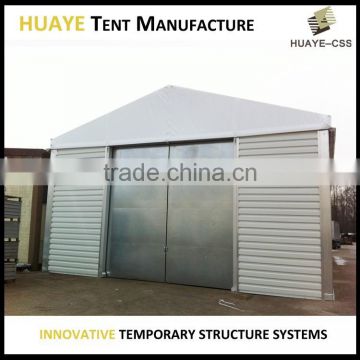 Industrial Warehouse tent with Steel plate walls for sale