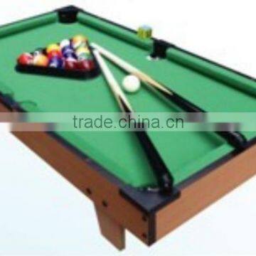 Good Quality Fashion MDF Fancy Mini Billiards Table Game