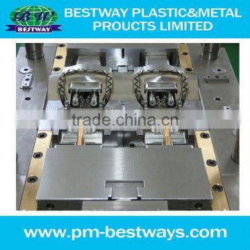 2011 high precision plastic crate mould