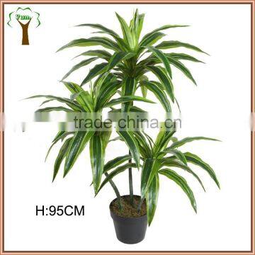 middle size fake dracaena plant wholesale