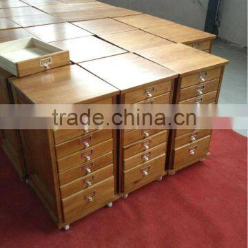 7 Drawers wooden furniture