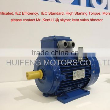 IE2 IE3 Three Phase Electric Motor