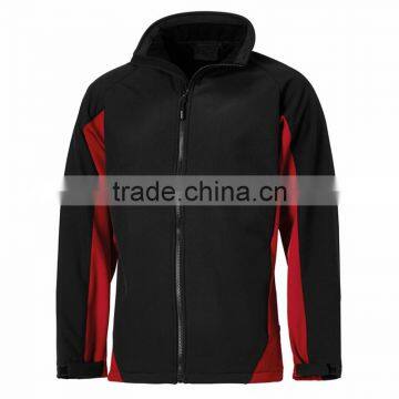 winter 94% polyester 6% elastane softshell jacket mens workwear