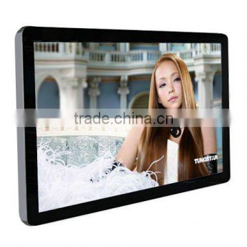 Wall mounting digital signage player with samsung 46 inch lcd(LG SAMSUNG panel,Full HD)