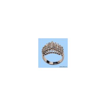 Sell Cubic Zirconia Silver Ring
