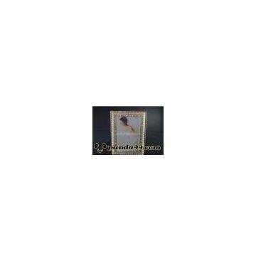 Sell PF1019 pearl crystal photo frame  picture frame  Metal frame