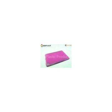 Dark Pink Elegant Skidproof Soft Ipad Mini Protective Case / Ipad Mini Smart Case With Custom Colors