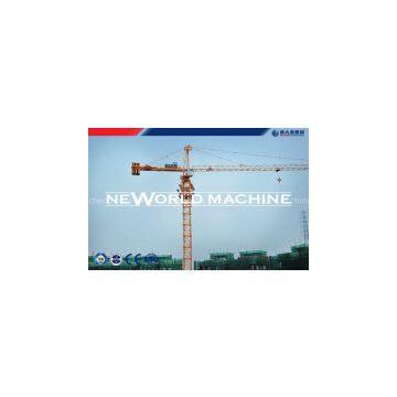 Hydraulic lifting and connecting Construction Tower hoist with crane top 10 TON