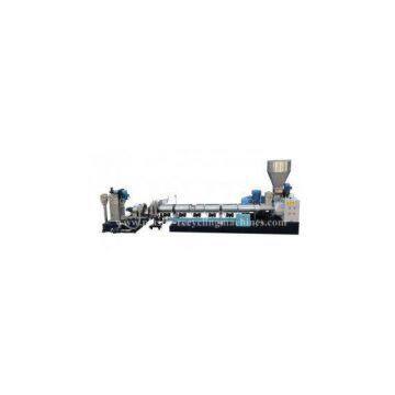 Recycling ABS , PET, PC Single screw Plastic Granulating Machine / pelletizer Machines