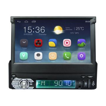 1024*600 DVR Android Double Din Radio 32G For Volkswagen