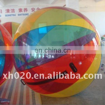 Hot Sale funny inflatable water game PVC/TPU WB052 Water Ball in stock
