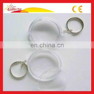 Hot Selling High Quality Customize Round Acrylic Keychain Blanks