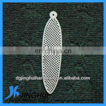 High quality metal leaf bookmark blank