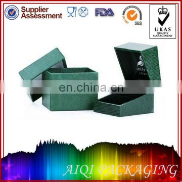 custom Logo printed paper packaging jewelry gift boxes wholesale