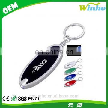 Winho hot selling oval key tag light
