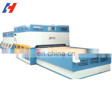 HuaXing Tempered Glass Machine/Glass Tempering Furnace/ Glass Tempering Machine Price with Force Convection