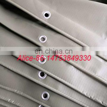 tarpaulin pvc coated fabric factory supplier