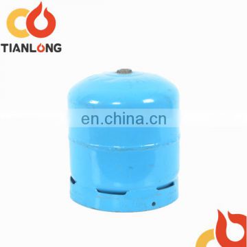 4.8L small propane low pressure gas cylinder with stove cooker