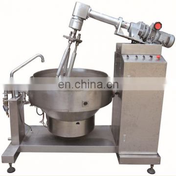 New Type of China professional automatic strawberry jam making machine heat with a heat conducting oil