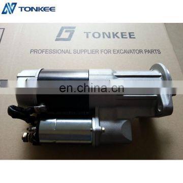 898070-321 Engine Diesel Starting Motor 4HK1 Starter Motor For HITACHI ZX210-3