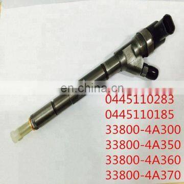 Trade assurance common rail injector 0445110283 for for 33800-4A350