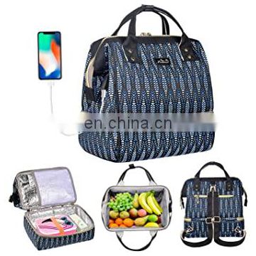 Insulated Lunch Bags 2020 for Women Backpack Breast Pump Bag Picnic Bag