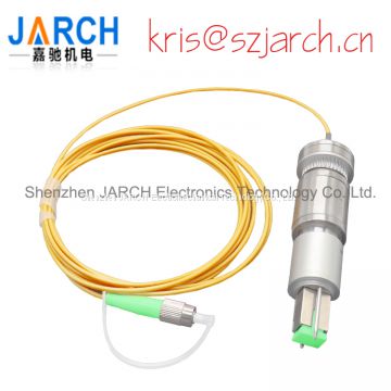 High Speed Reliable Operation OCT Single Channel Fiber Optical Rotary Joint