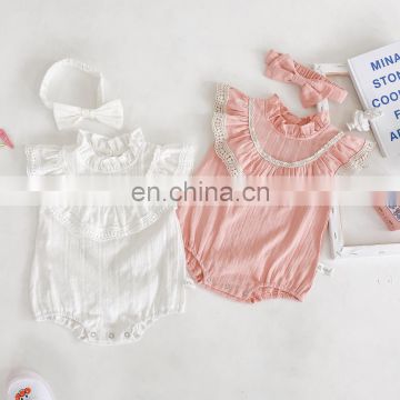 Toddler Baby Girl Romper Cute Baby Jumpsuit Childrenswear Wholesale
