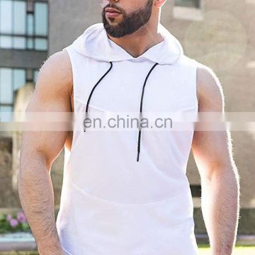 2020 hot selling custom knitted breathable fitness Gentle man training tank tops
