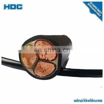 CV Power cable 0.6/1kv JIS C 3605 strands copper conductor xlpe insulation flame retardant pvc sheath 95 120 150 240 300 500mm2