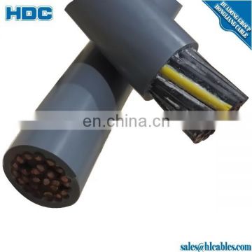 105Degree SJEOW 300V Electrical cable 2x12awg 16awg PVC insulation Copper conductor factory price