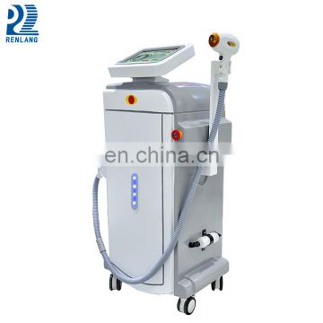 Less Treatment Time Painless 808nm Diode Laser Hair Removal Machine For Sale