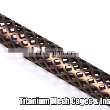 China Manufacture CE marked Titanium Spinal Mesh Cage