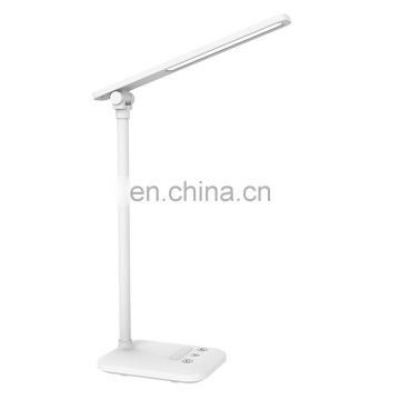 Amazon 2020 Hot-selling Single Fold Led Desk Lamp With Sensitive Touch Buttons