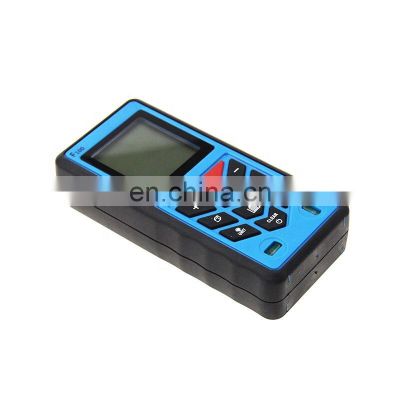 Laser Measure 131ft, Digital Laser Distance Meter with Mute Function,LCD Backlit Display and Bubble Levels Measure Distance Area