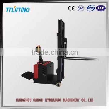 0.75tons factory hot sales walking side counterbalance truck