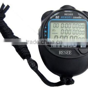 1/100 Sec.High Quality Automatic Digital Lcd Stopwatch(PC-6008)