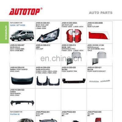 CARVAL/JH/AUTOTOP AUTO PARTS FOR NISSAN NV 200