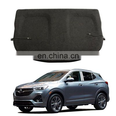 Cargo Cover For Buick Encore Gx 2015-2019 Retractable Rear Trunk Parcel Shelf Security Cover Shielding Shade Accessories