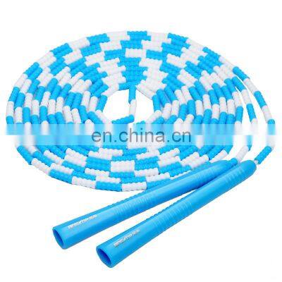 Hot Selling Bamboo Rope Skipping Is Customized For Children. It Is a Sports Training Rope For Beginners