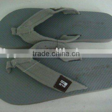 15/15mm fashion PE flip flop slippers for men/women