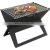 2021 European Cooking Outdoor Top Commercial Foldable Charcoal Grill Portable Bbq