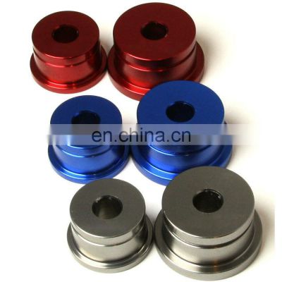 steel and Aluminum 3 colors billet shifter cable bushing for Civic SI 02 03 04 05 EP3
