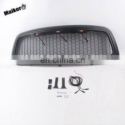 4*4 Car Grille With Frame for Dodge Ram 1500 2013-2018 Auto Parts Grille With LED Light