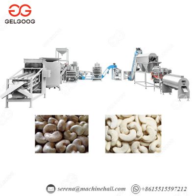 Cashew Nut Processing Machine Cashew Processing Machine Raw Cashew Nut Shelling Machine