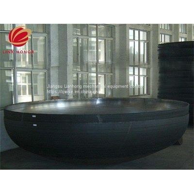 Large Dish of Tank Head with Various Materials