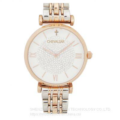 Stainless Steel Fashion Women Watches Lady Quartz ultrathin Watch