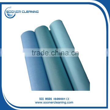 100% Natural Wood Pulp Fabric for Surgical Gown