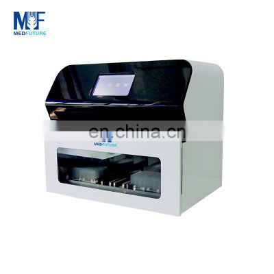 Medfuture Nucleic Acid Extraction System 10-15Min Fast Test 48 Sample Efficient DNA&RNA Extraction For Hospital And PCR Lab Use