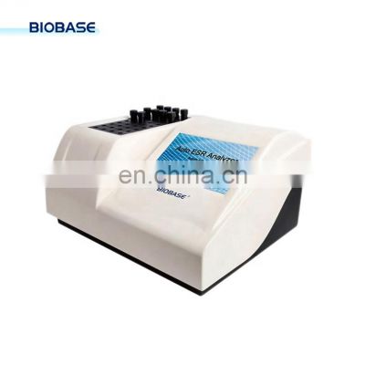 BIOBASE Auto ESR Analyzer EA20 esr analyzer blood for laboratory or hospital